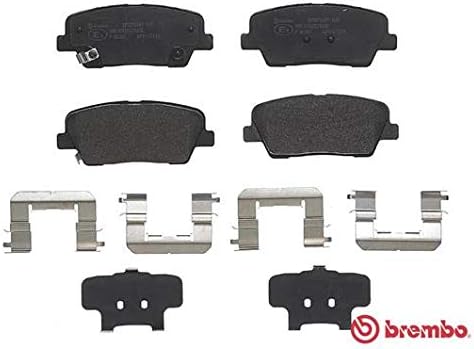 BREMBO P 30 081 Bremsbeläge