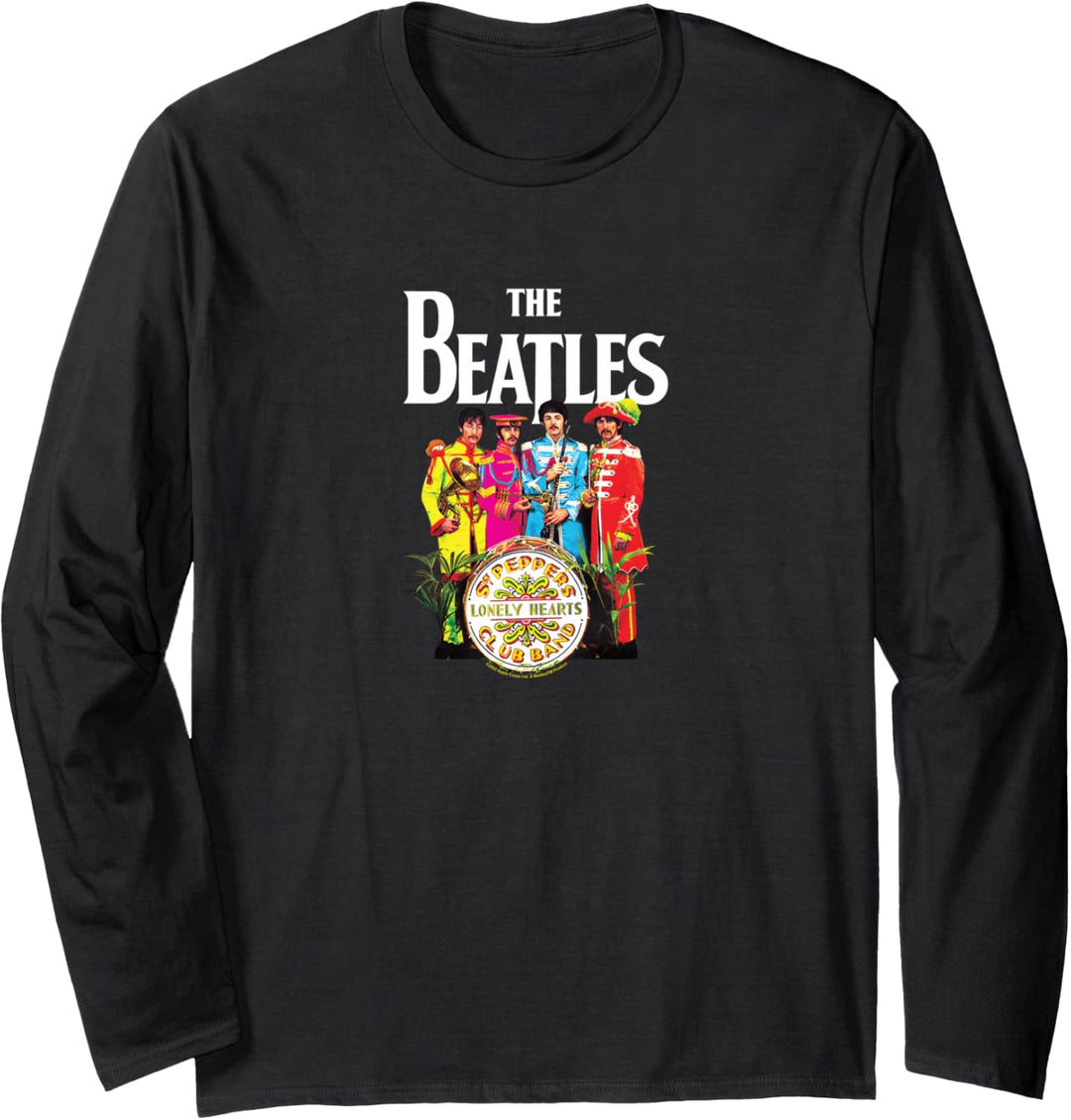 The Beatles SGT Peppers Club Band Langarmshirt