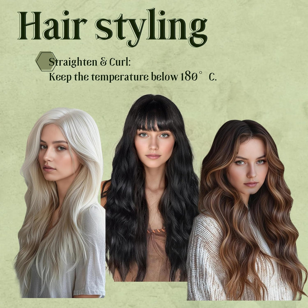 RUNATURE Extensions Echthaar Microring Blond Highlights Lang Echte Haare 40cm Haarverlängerung 50s A