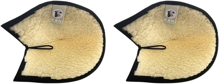 Rollator Handschuhe mit 100% Schurwolle, von FabaCare, Schurwollhandschuhe, extra warme Handwärmer,