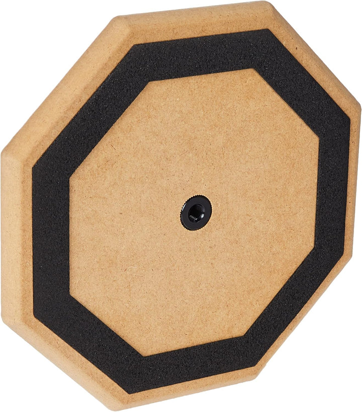 Evans RealFeel Schlagzeug-Übungspad, Schlagzeug-Pad, Schlagzeuger-Übungspad, Gummi, einseitig, Ständ