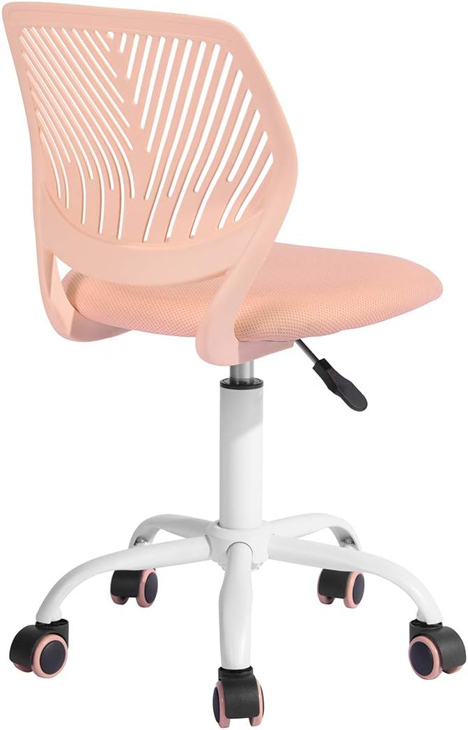 FurnitureR 2X Höhenverstellbarer Drehstuhl - Ergonomischer Schreibtischstuhl für Kinder/Jugendliche,
