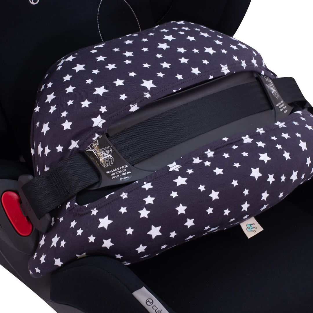 JYOKO Kids Bezug Kompatibel mit Cybex Pallas G I-Size (Zubehör Pallas G, Winter Sky) Zubehör Pallas