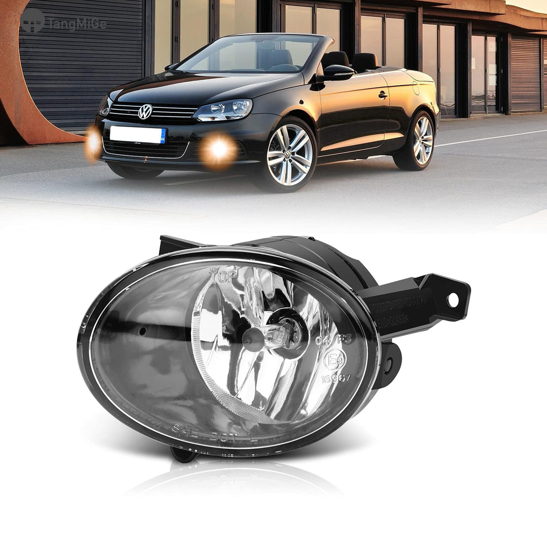 TangMiGe Nebelscheinwerfer für Volkswagen Tiguan Beetle Caddy 3 Eos Golf 6 / Cabriolet/Plus Jetta 4