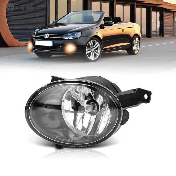 TangMiGe Nebelscheinwerfer für Volkswagen Tiguan Beetle Caddy 3 Eos Golf 6 / Cabriolet/Plus Jetta 4