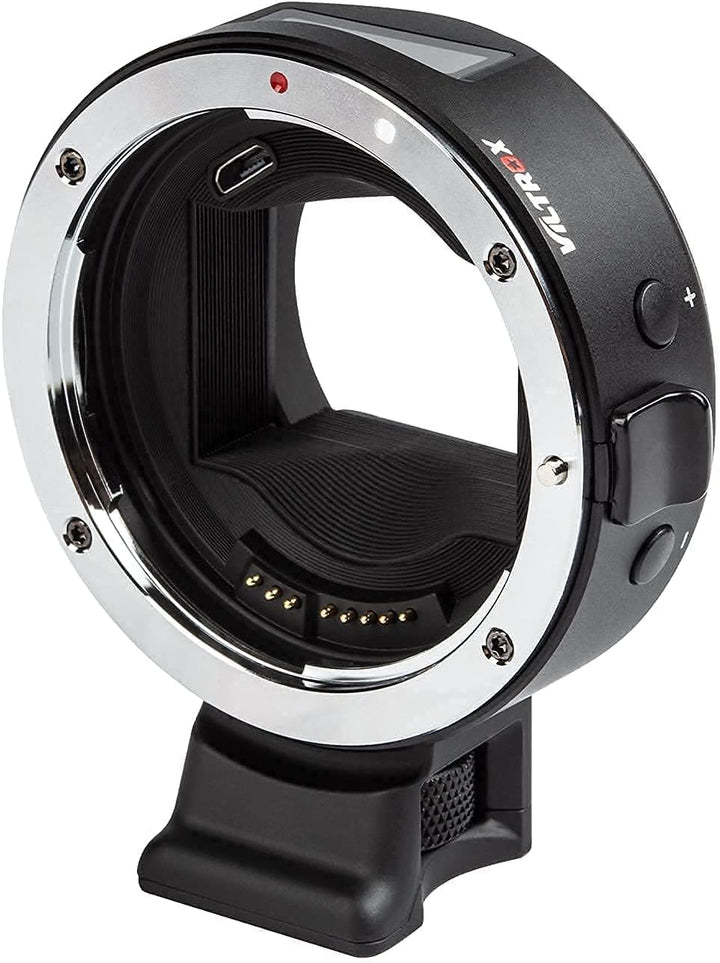 Viltrox Autofokus Adapter EF-E5 kompatibel mit Canon EF/EF-S Objektiv auf Sony E-Mount Kamera A9 A7