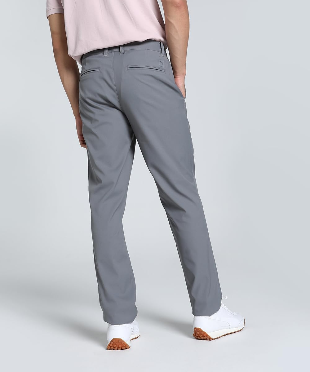 PUMA Herren Dealer Tailored Golfhose 33/34Slate Sky Gray