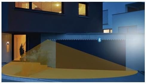 Steinel Bewegungsmelder iHF 3D weiss, 160° Bewegungssensor, 1-5 m Reichweite, in 3 Richtungen per Bl