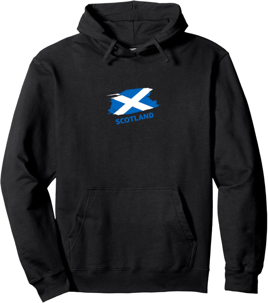 Flagge Schottland Pullover Hoodie