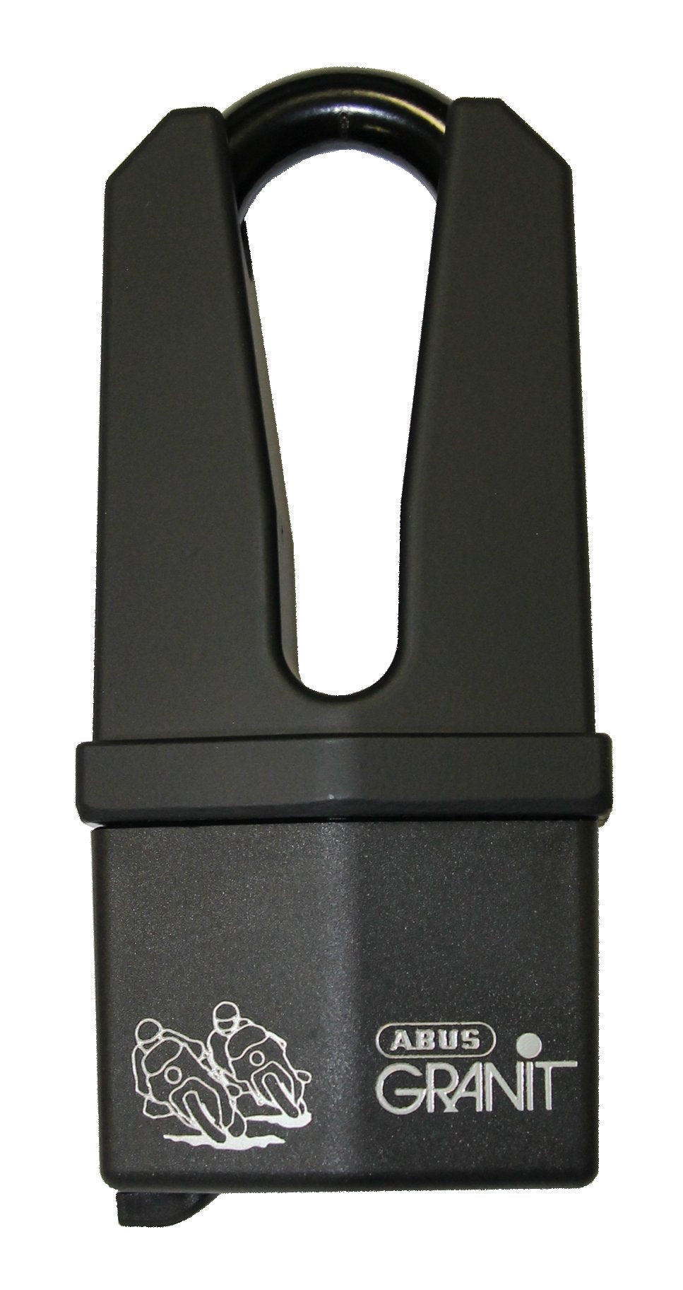 ABUS Granit Quick 37/60HB70 C/SB Motorradschloss Diebstahlschutz Disk Lock für Motorräder one size S