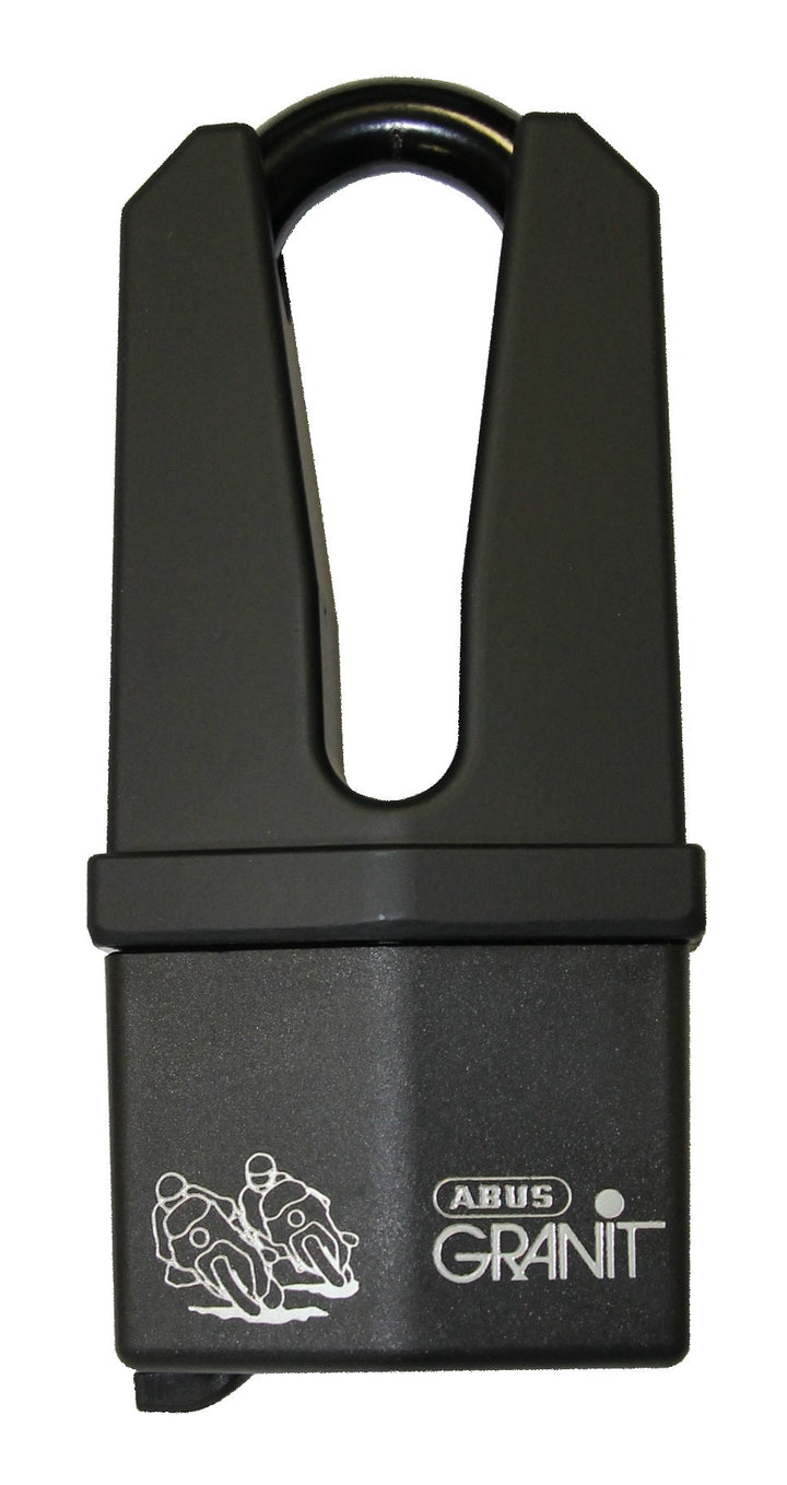 ABUS Granit Quick 37/60HB70 C/SB Motorradschloss Diebstahlschutz Disk Lock für Motorräder one size S