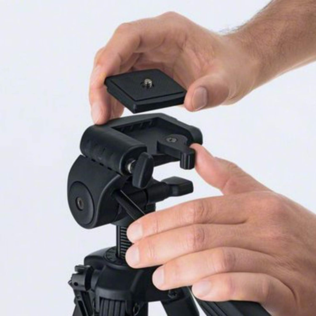 Bosch Premium-Stativ TT 150 (regulierbare Höhe 55-157 cm für schnelle und flexible Positionierung vo