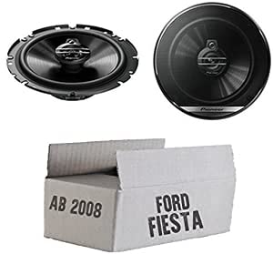 Lautsprecher Boxen Pioneer TS-G1730F - 16,5cm 3-Wege Koax Paar PKW 300WATT Koaxiallautsprecher Auto