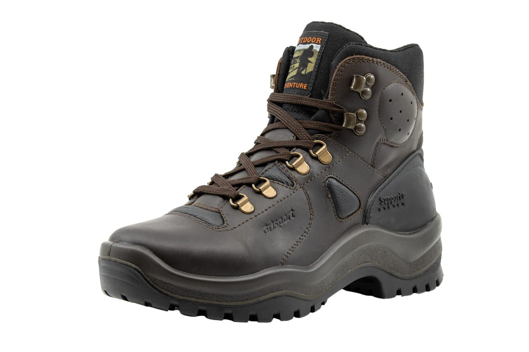 Grisport Herren und Damen Wanderstiefel,Outdoor & Trekkingstiefel,wasserabweisend 38 EU Braun V9, 38
