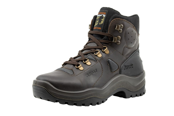 Grisport Herren und Damen Wanderstiefel,Outdoor & Trekkingstiefel,wasserabweisend 38 EU Braun V9, 38