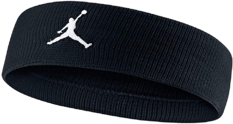 Nike Jordan Jumpman Headband Stirnband (one Size, Black)