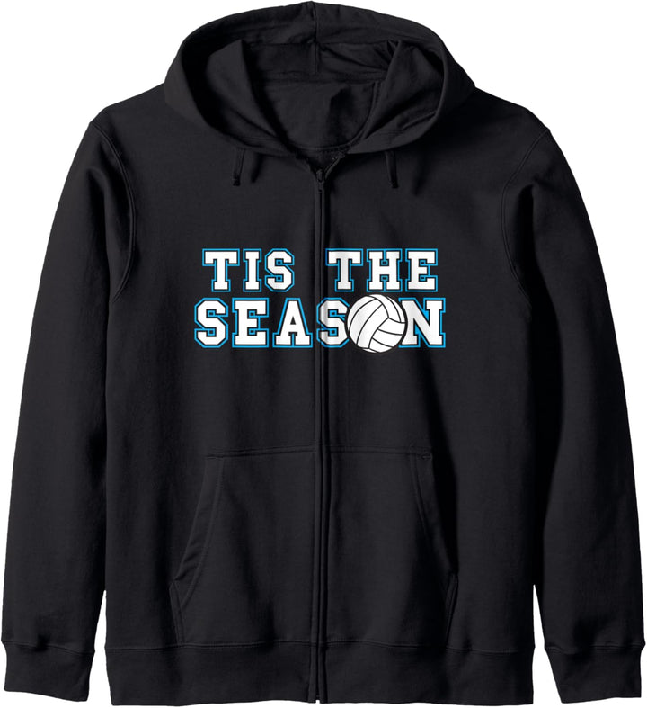 Tis the Season | Volleyball Player Kapuzenjacke