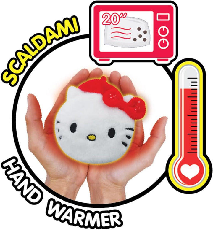 #sbabam Funny Box Hello Kitty Hand Warmer, wiederverwendbarer tragbarer Mikrowellen-Handwärmer, 3 St