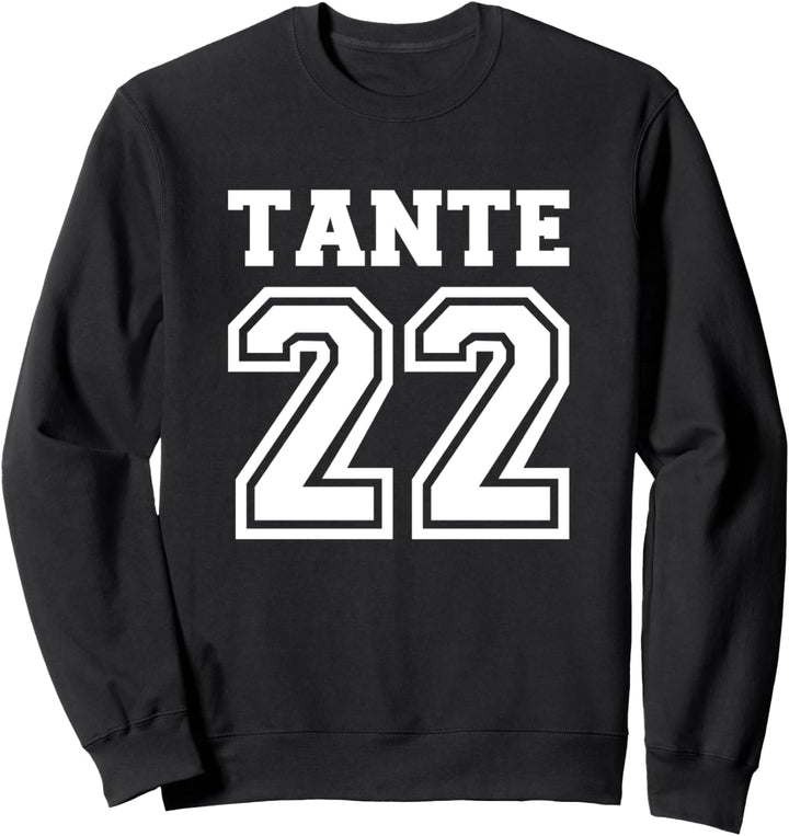 Tante 2022 Schwangerschaft verkünden Sweatshirt