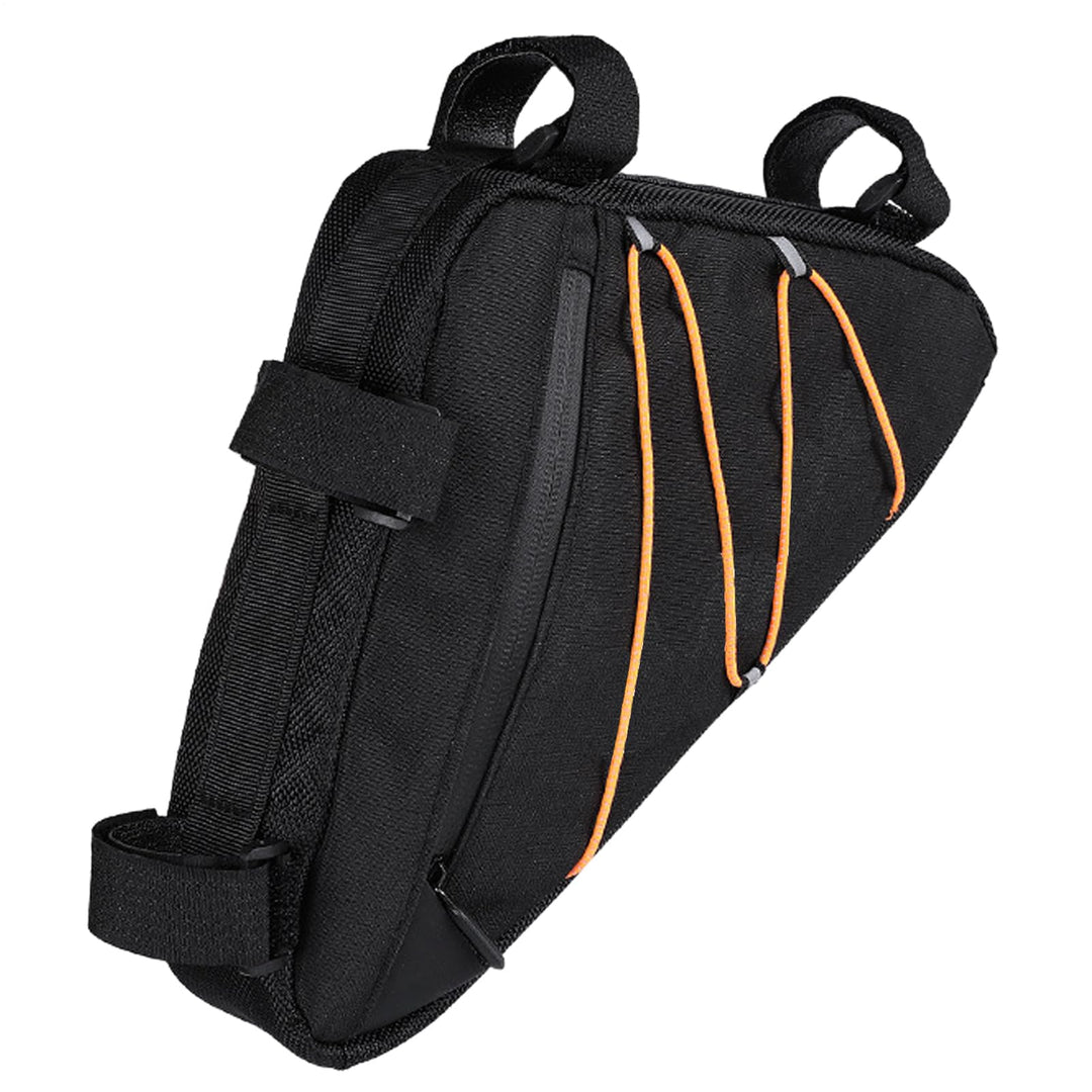 Frame Bag for Bikes, Reflective Biking Bag, Triangle Cycling Bag, Top Tube Bag, Under Seat Storage B