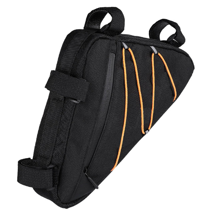 Frame Bag for Bikes, Reflective Biking Bag, Triangle Cycling Bag, Top Tube Bag, Under Seat Storage B