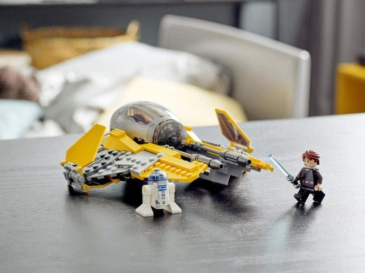 LEGO 75281 Star Wars Anakins Jedi Interceptor, Bauset mit R2-D2