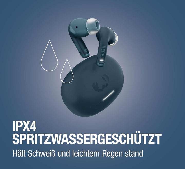 Fresh 'n Rebel Twins Fuse 2 Wireless In-Ear Kopfhörer Noise Cancelling - Klarer Sound - 36h Akku - B