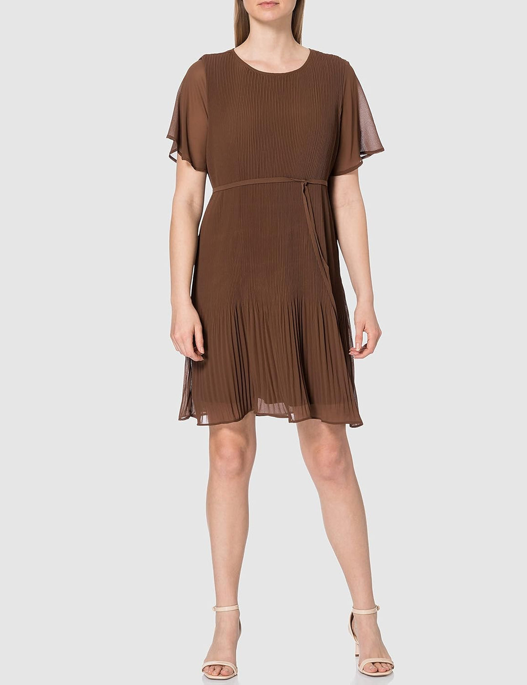 Damen Dress Ss Selsa Kleid, Mustang - P704