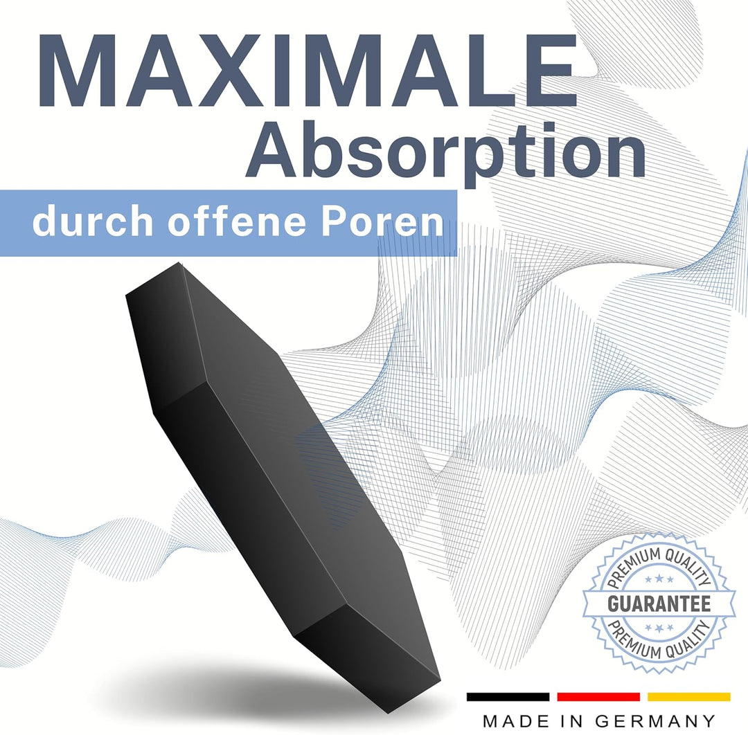 Akustikpaneele 3D HEXAGON Schallabsorber WAND Schalldämmung SCHALLSCHUTZ sound absorber SCHALLSCHUTZ
