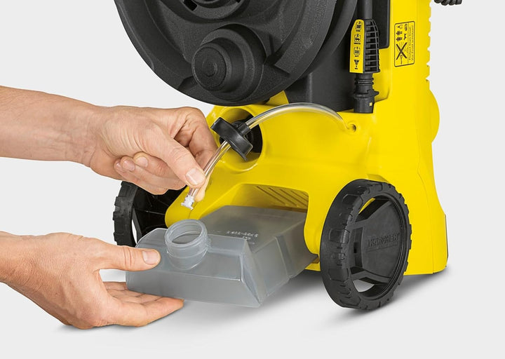 Kärcher Hochdruckreiniger K 3 Premium Power Control: Clevere App-Unterstützung - für eine effektive