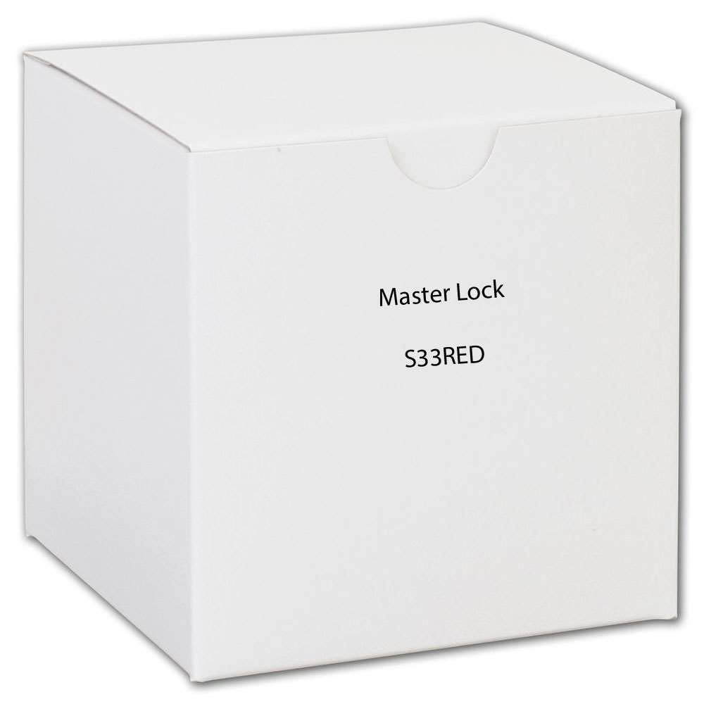 Masterlock s33red – s-p-Vorhängeschloss ZENEX