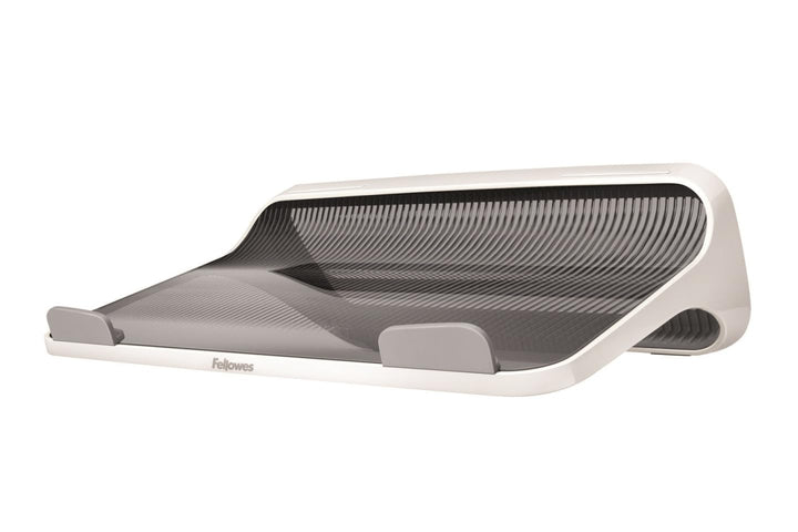 Fellowes Laptop Ständer für Home Office, für Laptops bis 17 Zoll, modernes Design, weiss Laptop Stän