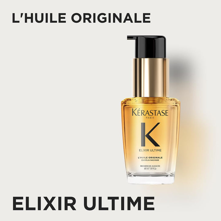 Kérastase Haaröl für trockenes Haar, Pflegend und nährend für mehr Glanz, Hitzeschutz und Anti-Frizz