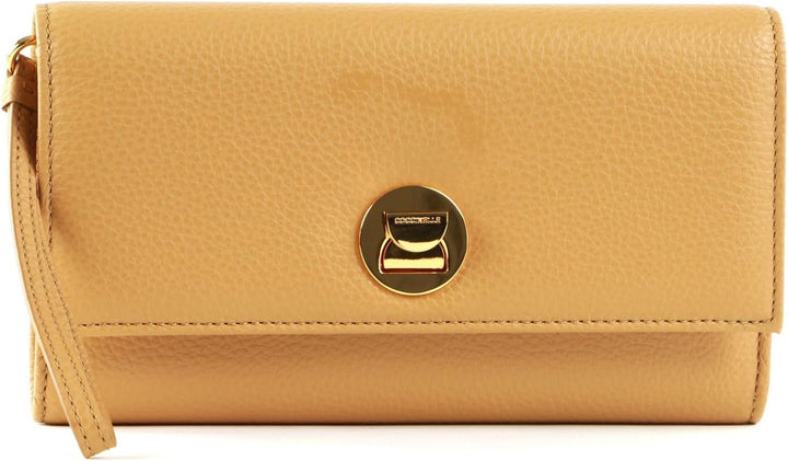 Coccinelle Liya Minibag Wallet Warm Beige
