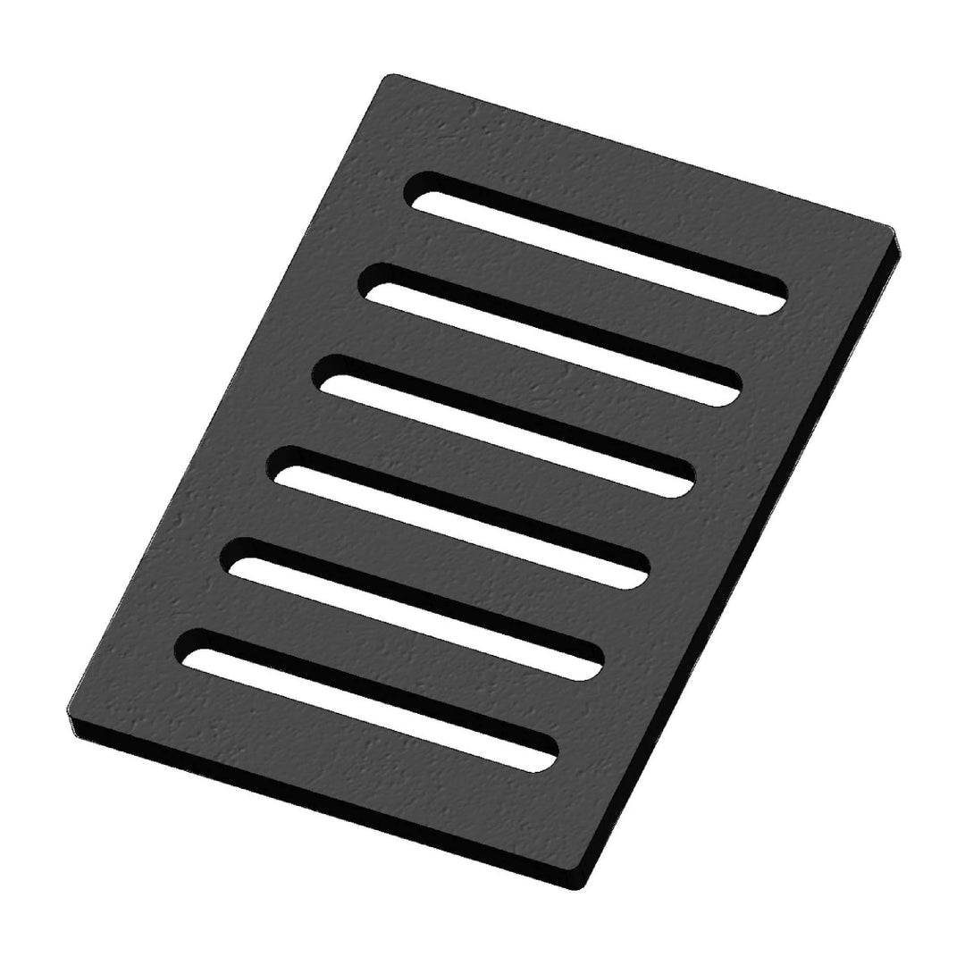 Kaminrost/Ascherost Eckig 207 x 148 x 10 mm passend für Wamsler Aquarello KF 108 ** Kaminöfen inkl.