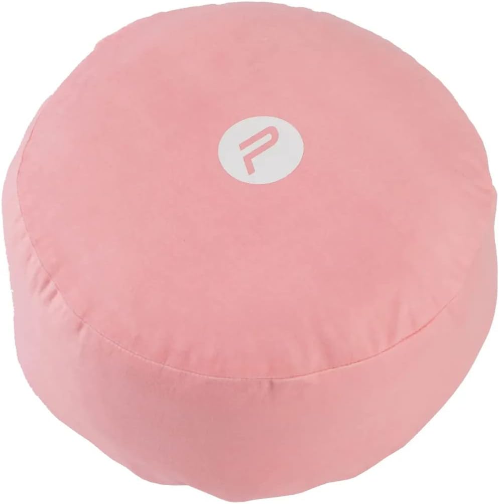 Pure 2 Improve Yoga Meditationskissen - Ø33cm Rosa, Rosa