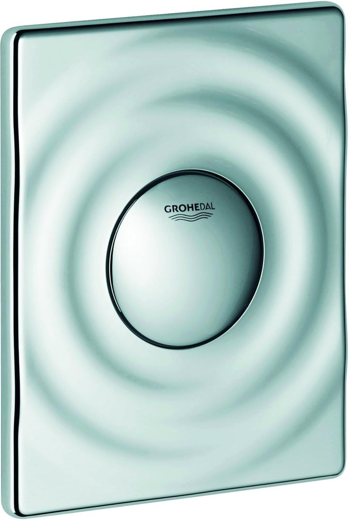 GROHE Abdeckplatte Surf, 156 x 197 mm, verchromt 37063000