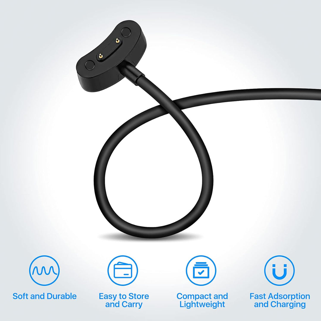 Ticwatch Pro 5/Pro 3 Ultra/Pro 3/E3 Ladekabel Ersatz-Ladekabel Magnetisches Ladegerät Pro 5/Pro 3 Ul
