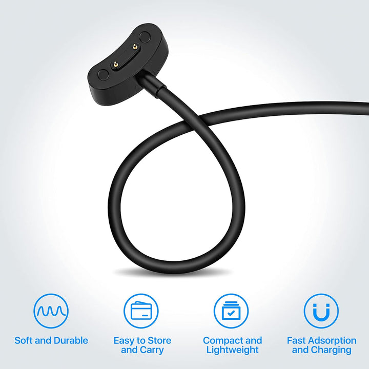Ticwatch Pro 5/Pro 3 Ultra/Pro 3/E3 Ladekabel Ersatz-Ladekabel Magnetisches Ladegerät Pro 5/Pro 3 Ul