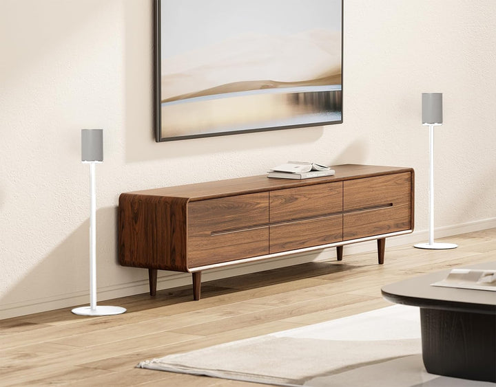 my wall Sonos Era100 Bodenständer – HS42L, 2er Pack, für Sonos Era100, Zeitloses Design, Standfuss,