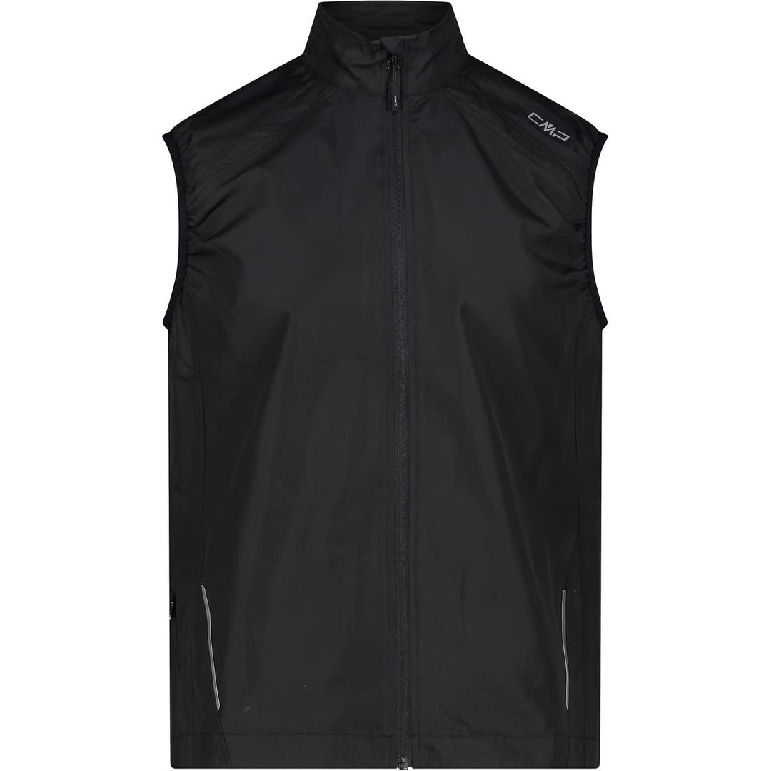 CMP, Lightweight, windproof unlimitech waistcoa 46 Schwarz, 46 Schwarz