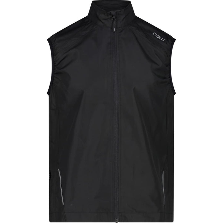 CMP, Lightweight, windproof unlimitech waistcoa 46 Schwarz, 46 Schwarz