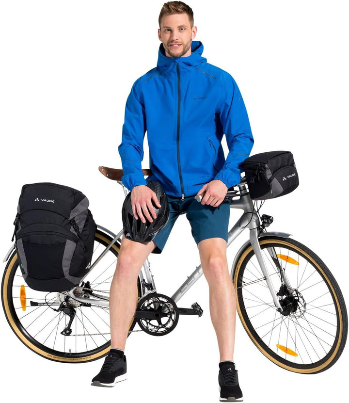 VAUDE Lenkertaschen OnTour Box M (KLICKfix Ready) Schwarz, Schwarz