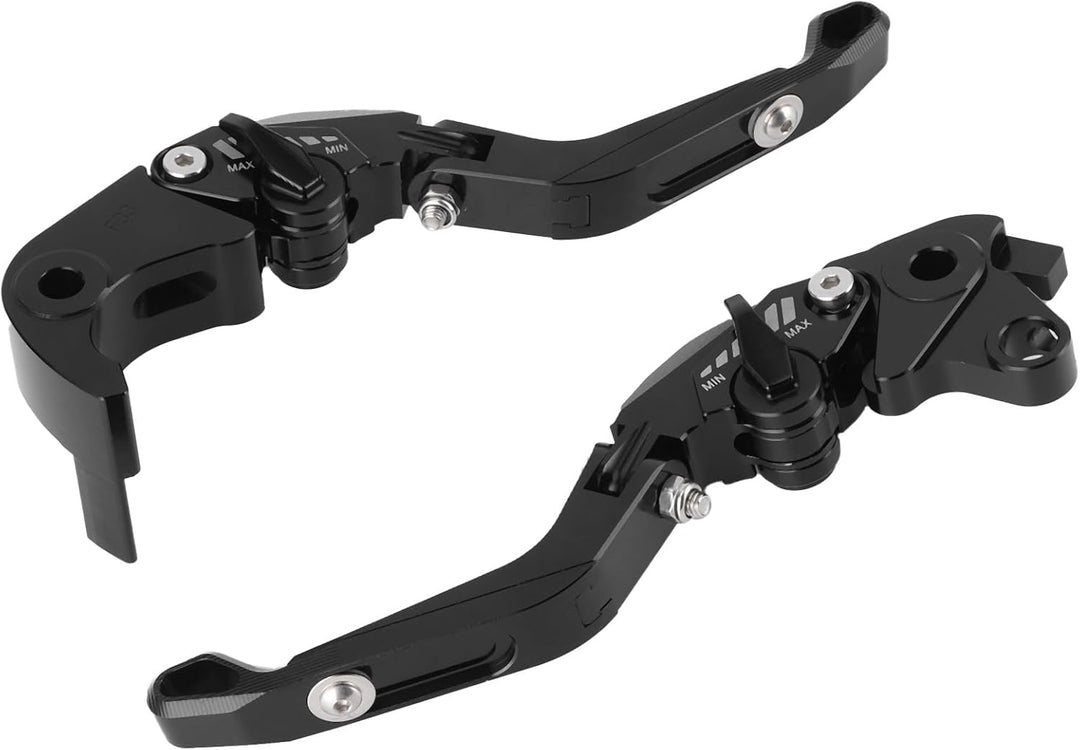 Qiilu 1Paar Bremskupplungshebel für für Honda CB1000R/CBR1000RR/FIREBLADE/VFR1200/F(F‑33/H‑33) M2o43