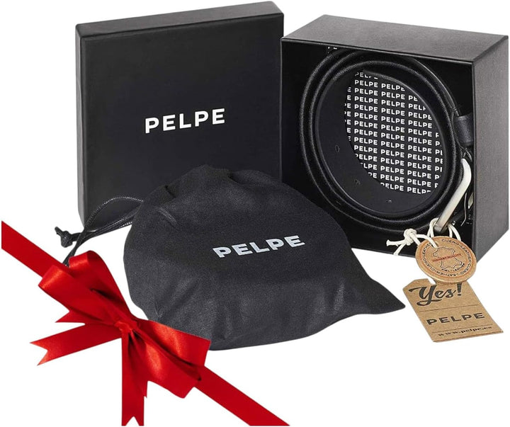 Argentinischer Ledergürtel mit passender Schnur und Lederarmband. Auf Leder gestickter Gürtel für Mä