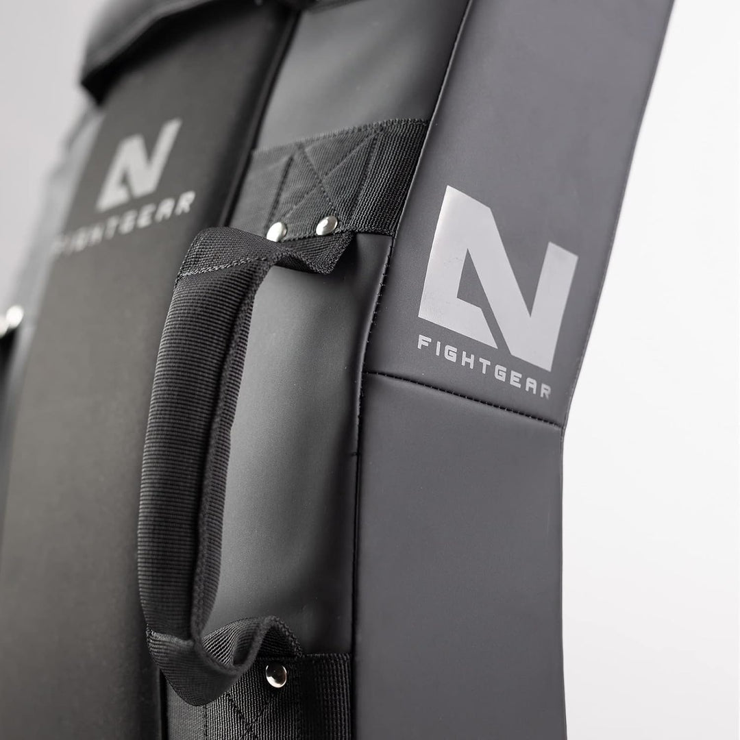 LNX Schlagpolster Pratze Ultimatte gebogen - Mattschwarz Ultimatte Black XL Stosskissen Pratze für K