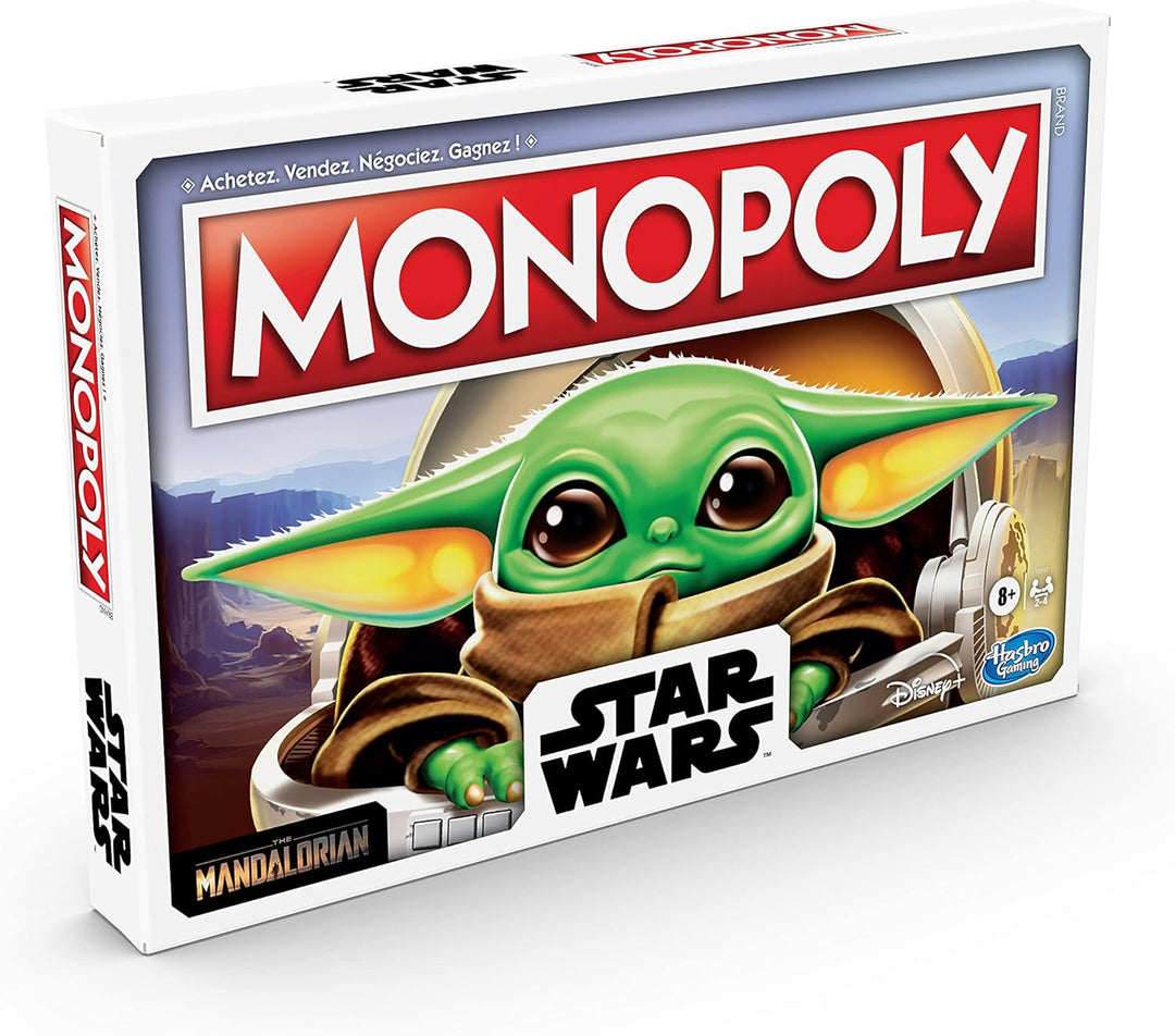 Monopoly Star Wars Mandalorian The Child (6100130)