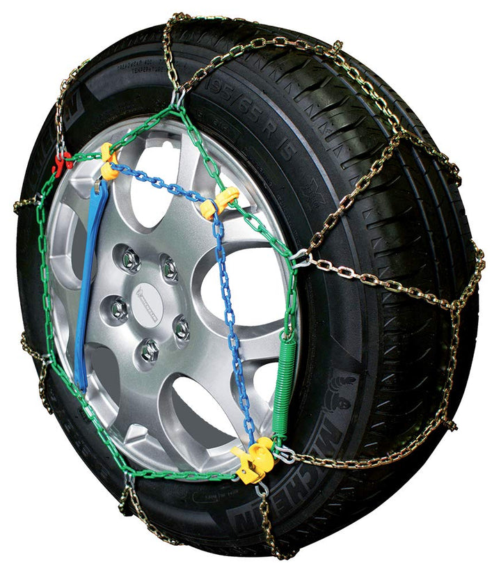 Cora 000142109 Schneeketten für Auto Grip Tech, 9 mm, Gruppe 9, Set von 2