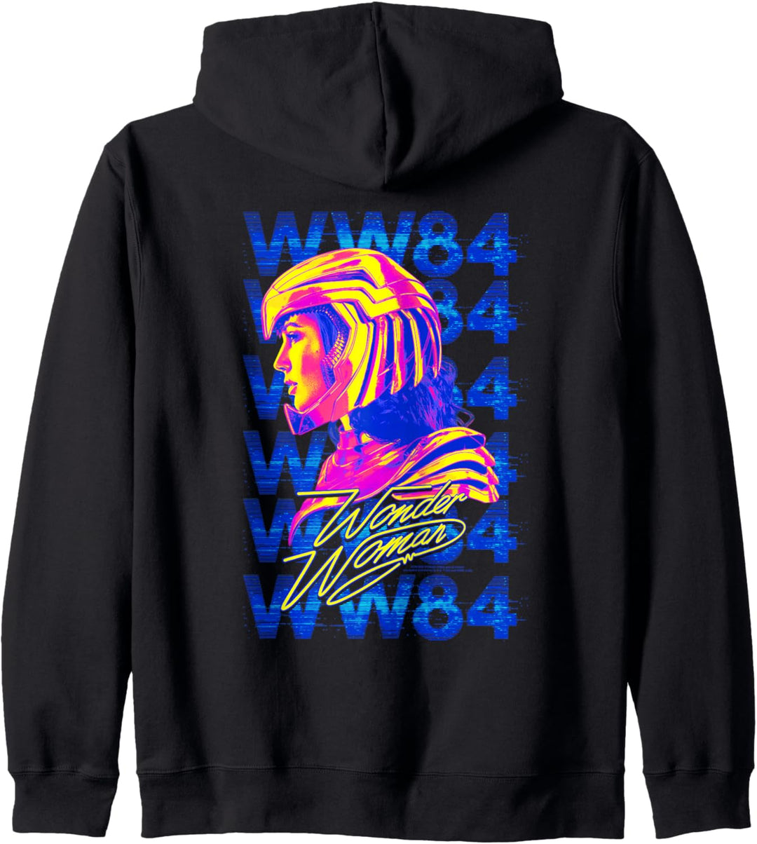 Wonder Woman 1984 Repeat Kapuzenjacke
