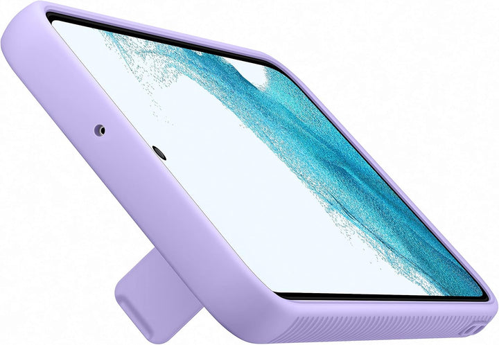 Samsung Protective Standing Smartphone Cover EF-RS901 für Galaxy S22, Handy-Hülle, Schutz, ausklappb